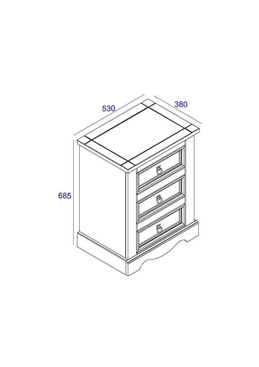 Corona Bedside (CR511)