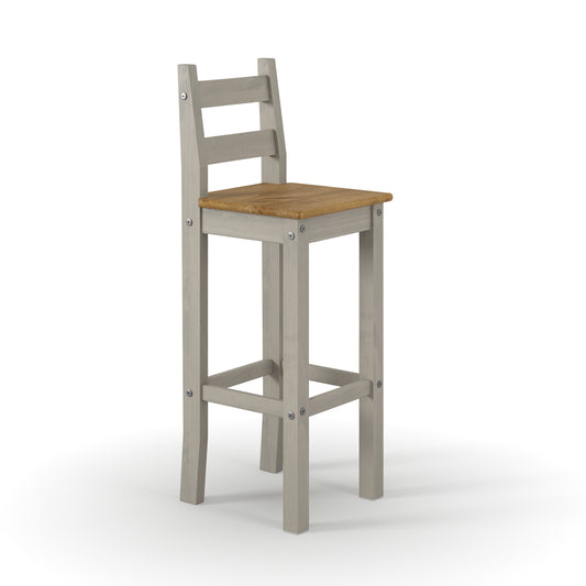 Corona Grey Pair of Chairs (CRG104)