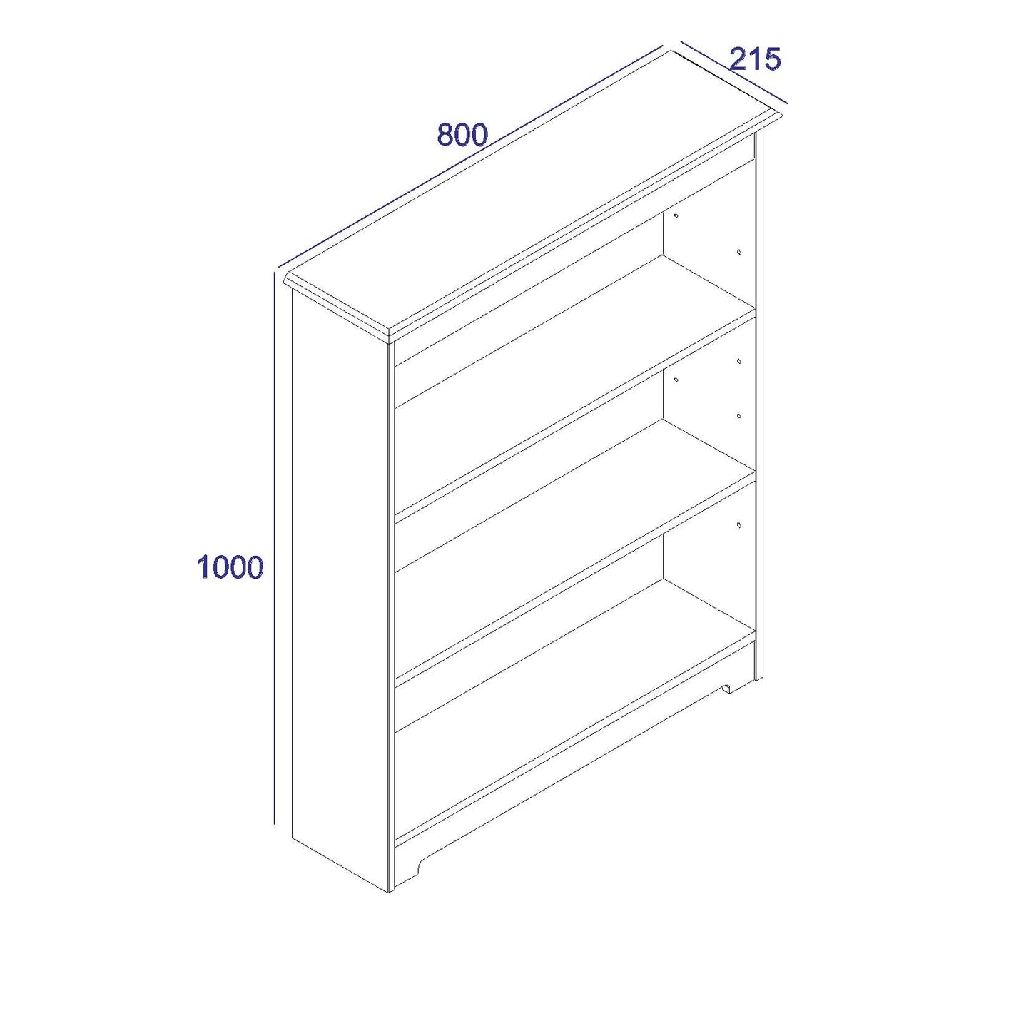 Colorado Bookcase (CL918)