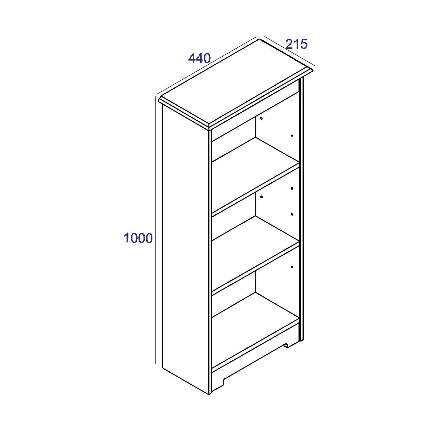 Colorado Bookcase (CL919)