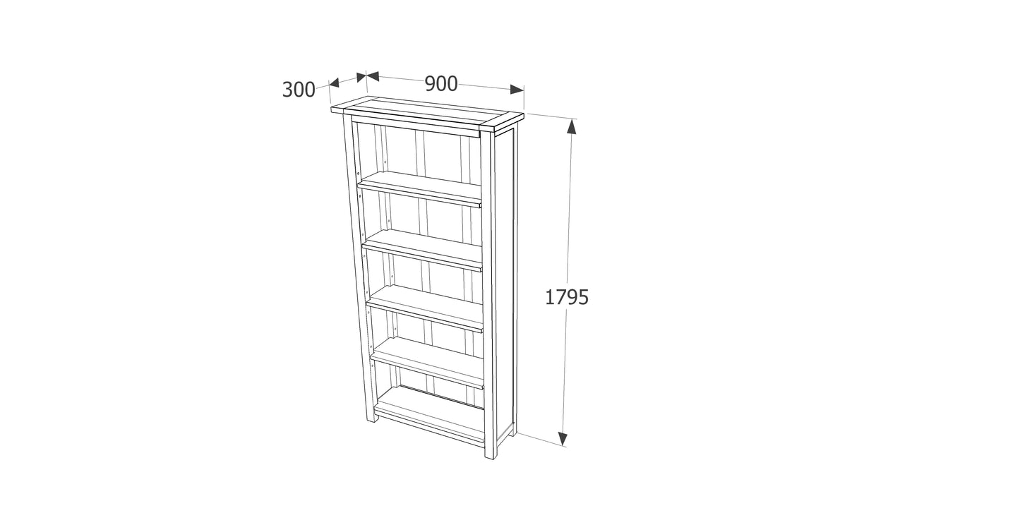 Boston Bookcase (BT312)
