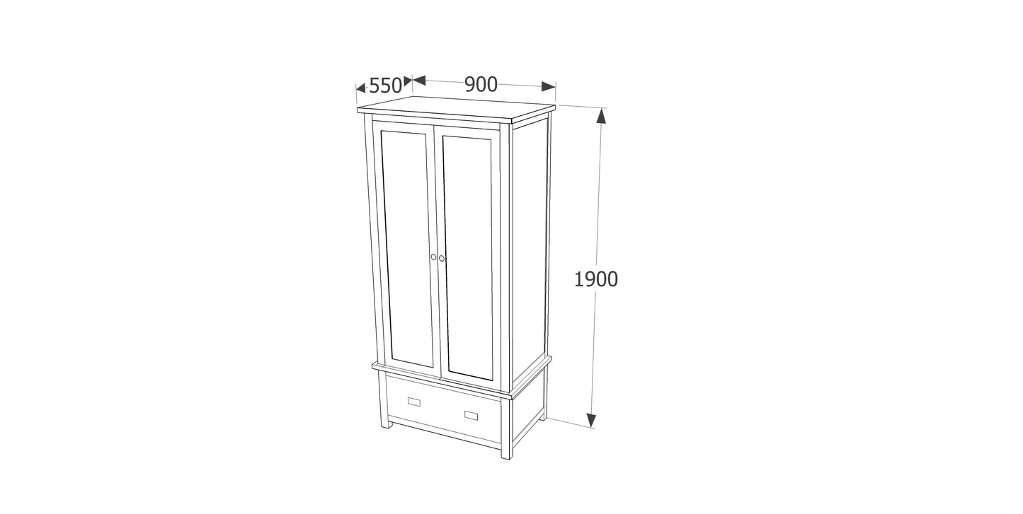 Boston Wardrobe (BT221)