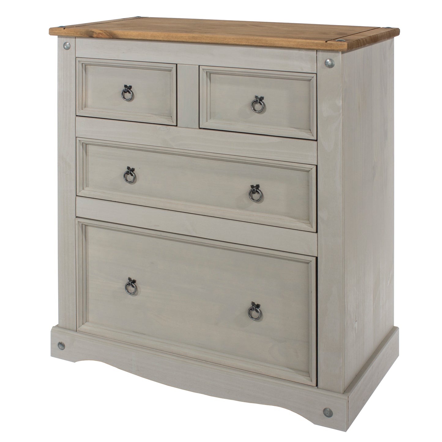 Corona Grey Chest of Drawers (CRG512)