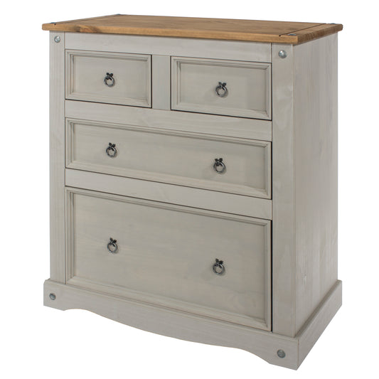 Corona Grey Chest of Drawers (CRG512)