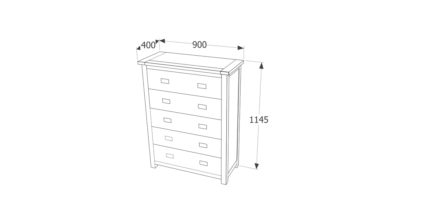 Boston Chest of Drawers (BT215)