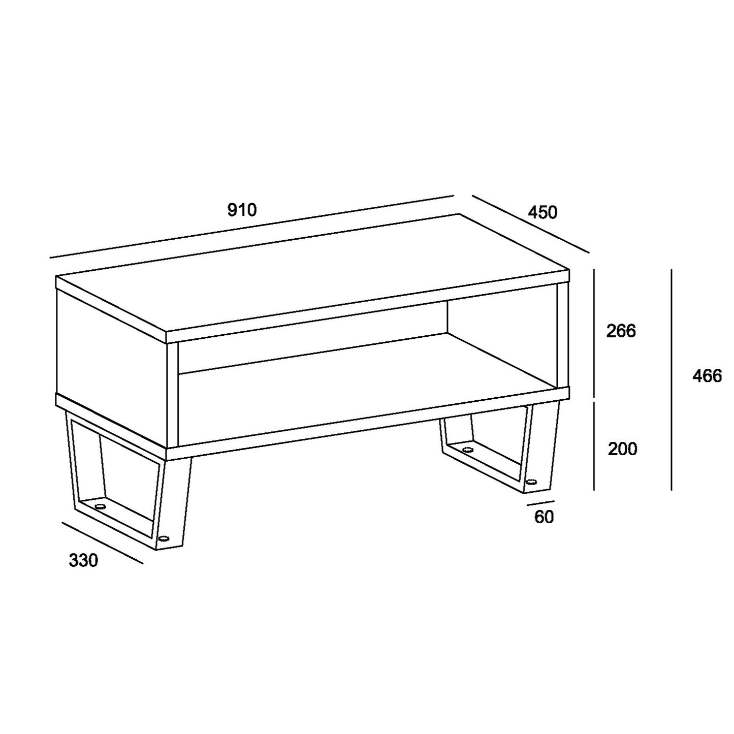 Texas Occassional Table (TXG903)