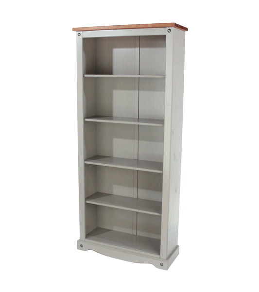Corona Grey Bookcase (CRG924)