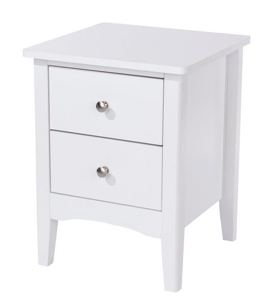 Como White Bedside (CMW510)