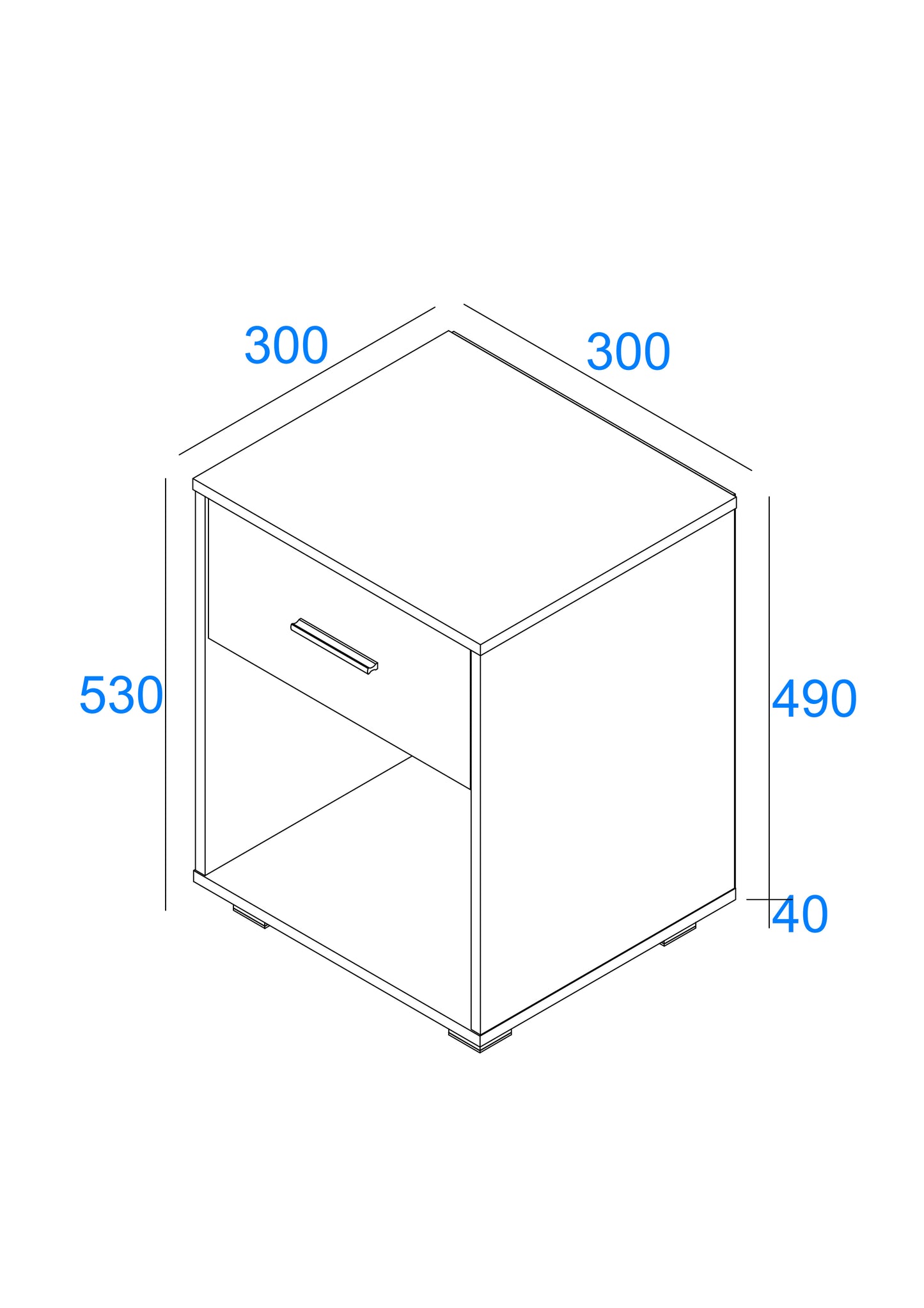 Lido Bedside (LD208)