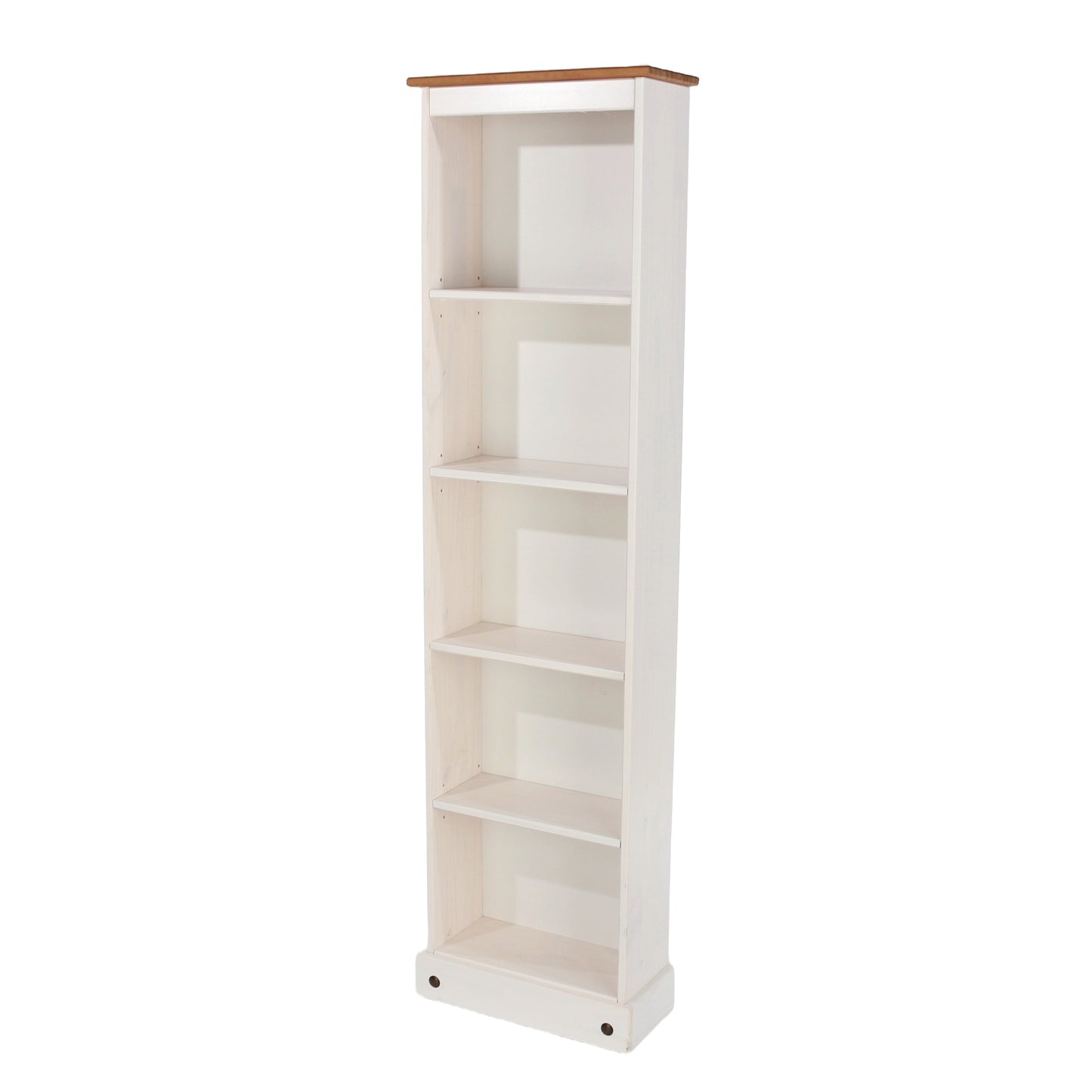 Corona White Bookcase (CRW746)