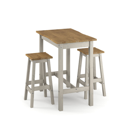 Corona Grey Dining Set (CRGTBSET22)