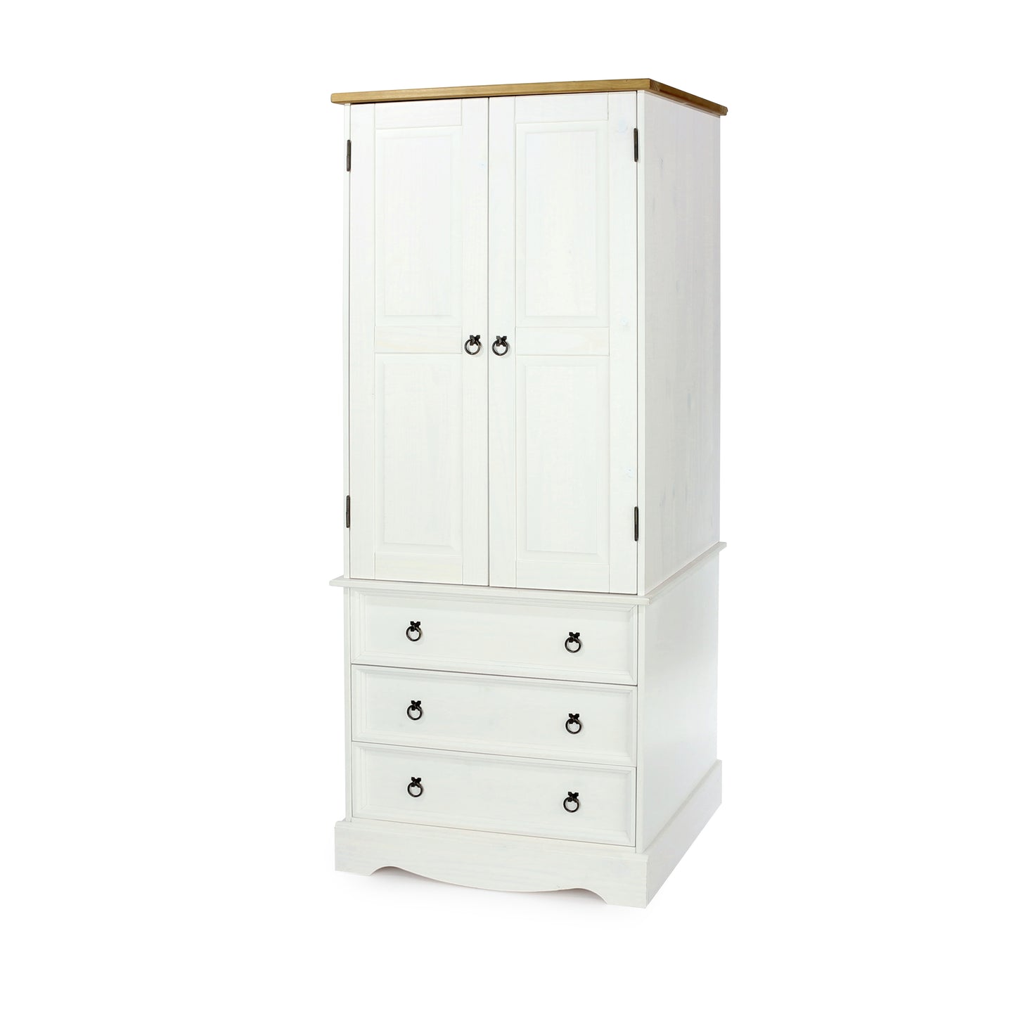 Corona White Wardrobe (CRW123)