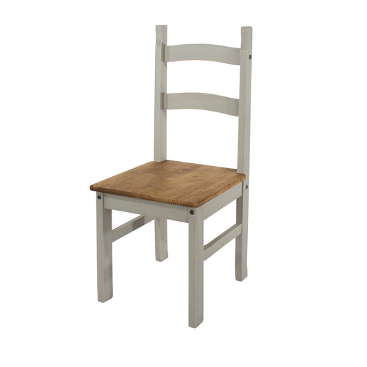 Corona Grey Pair of Chairs (CRG105)