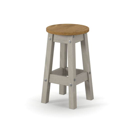 Corona Grey Stool (CRGSTL)
