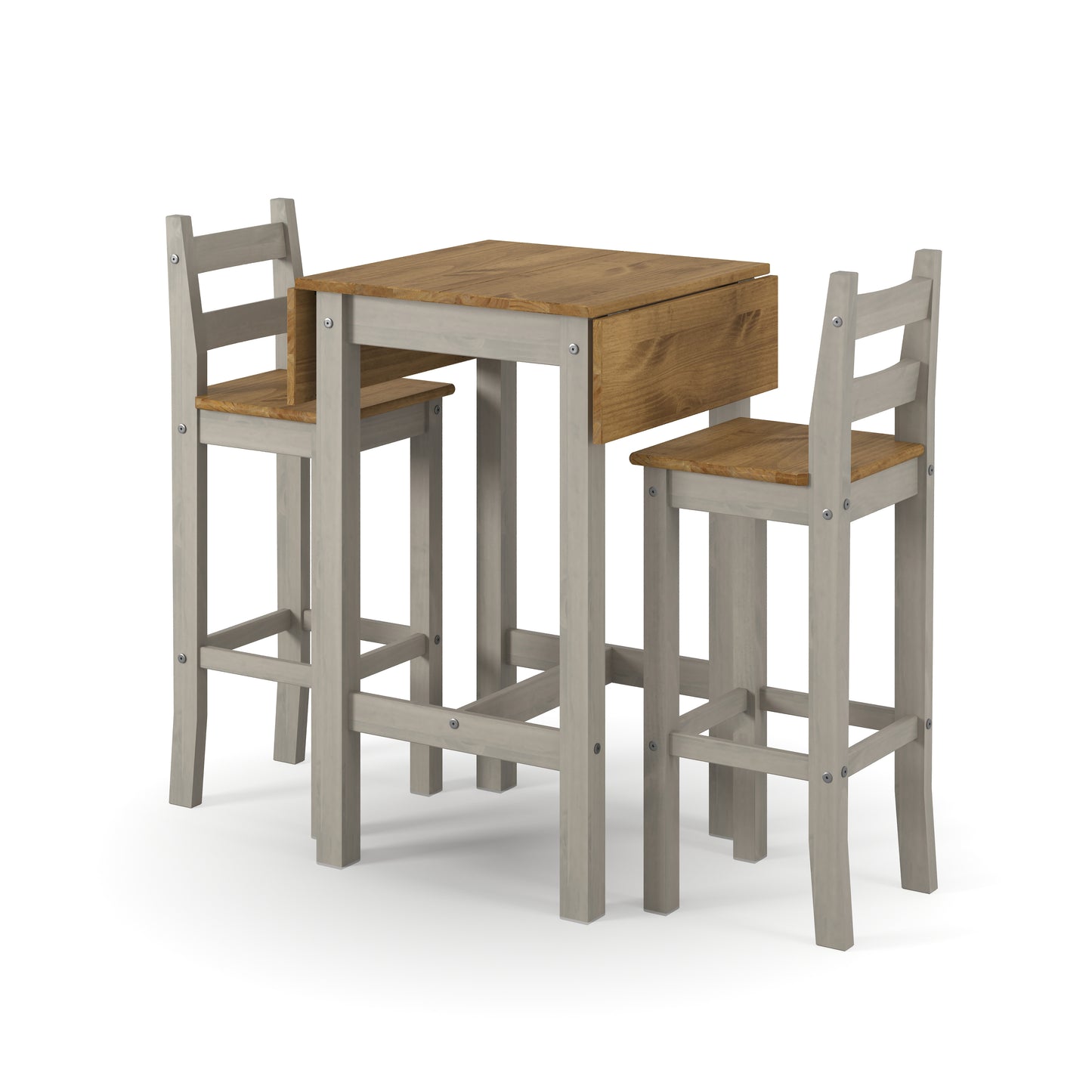 Corona Grey Dining Set (CRGTBSET11)