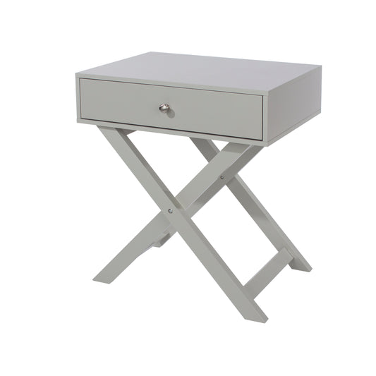 Options Grey Bedside (BSG810)