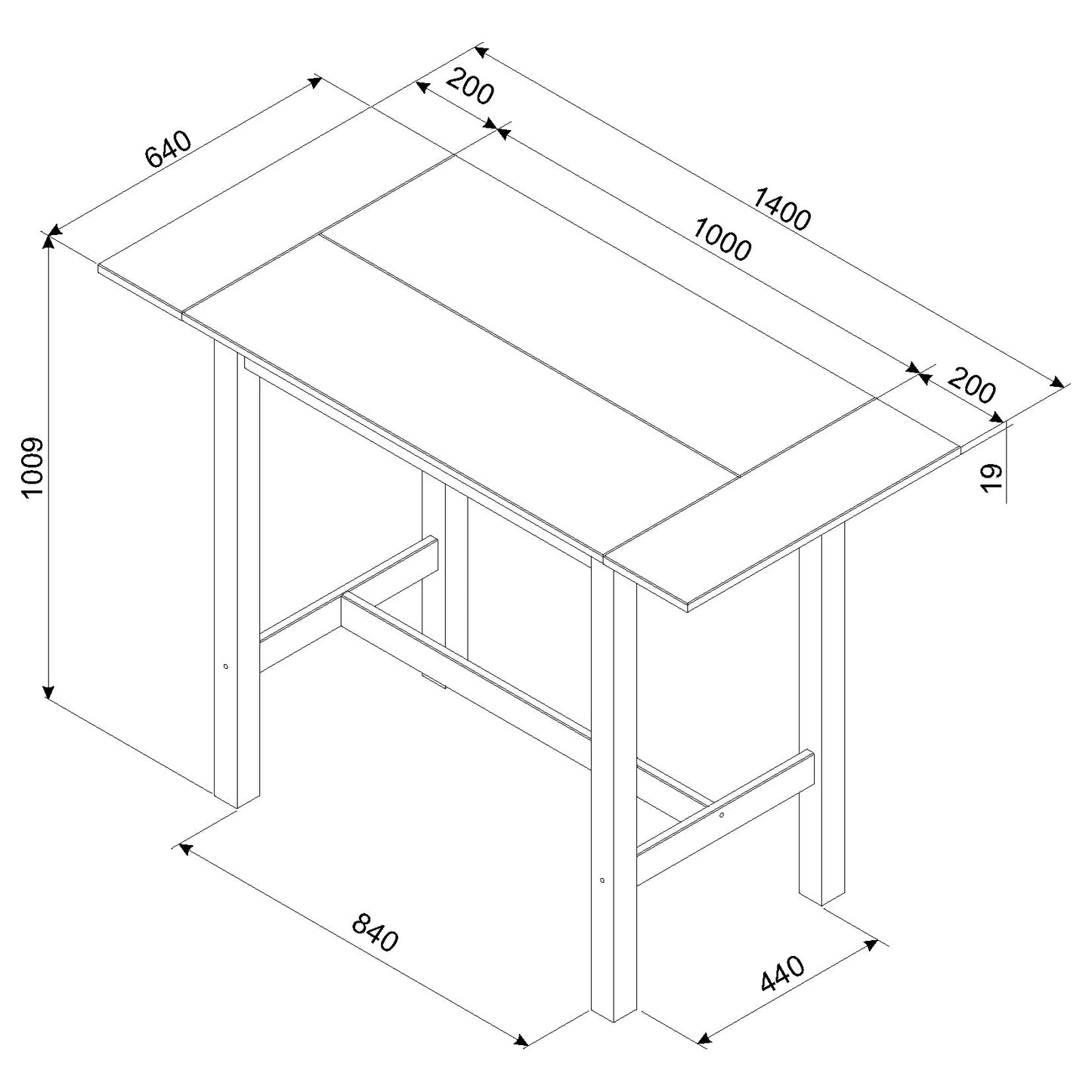 Corona Grey Dining Set (CRGTBSET12)