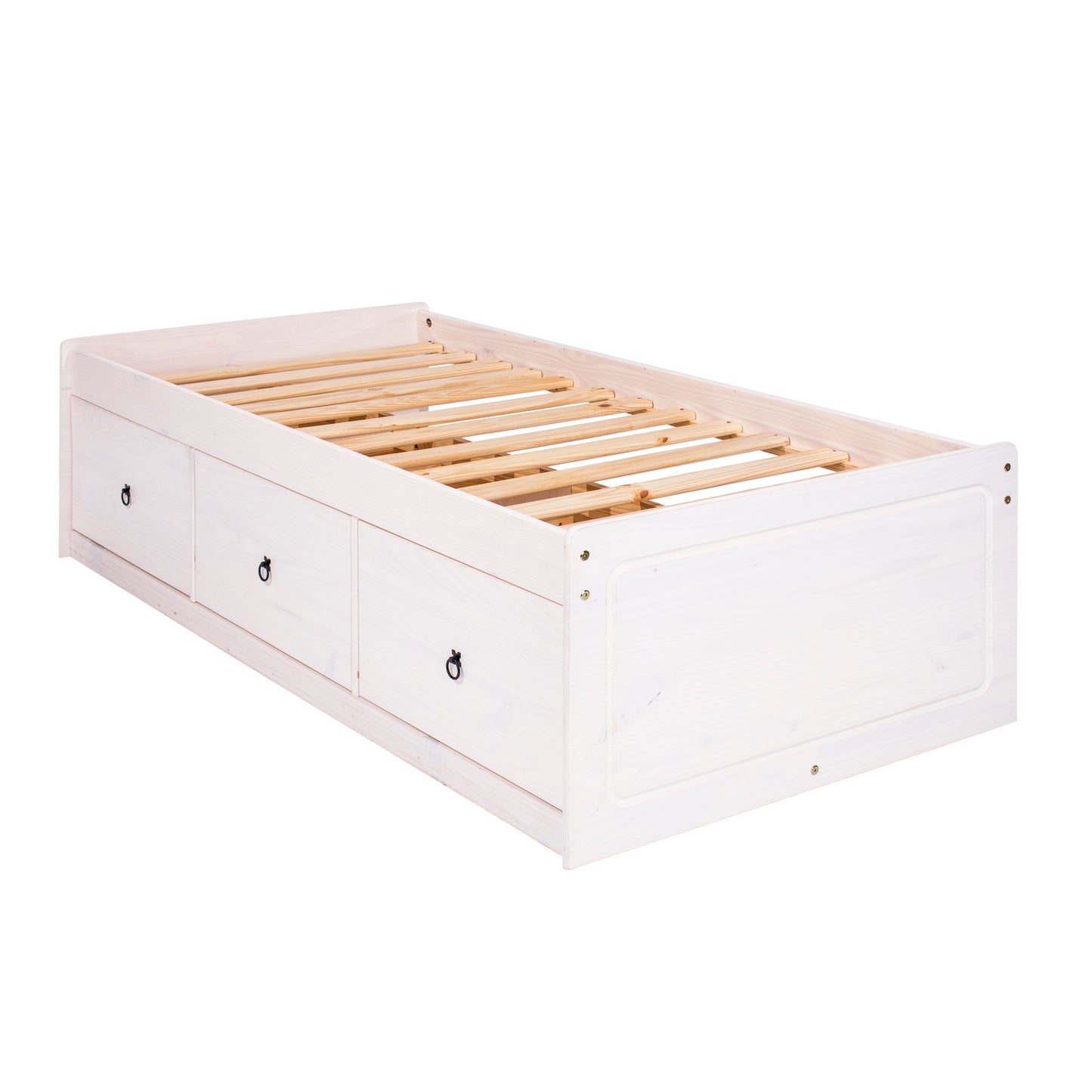 Corona White Bed (CRW800)