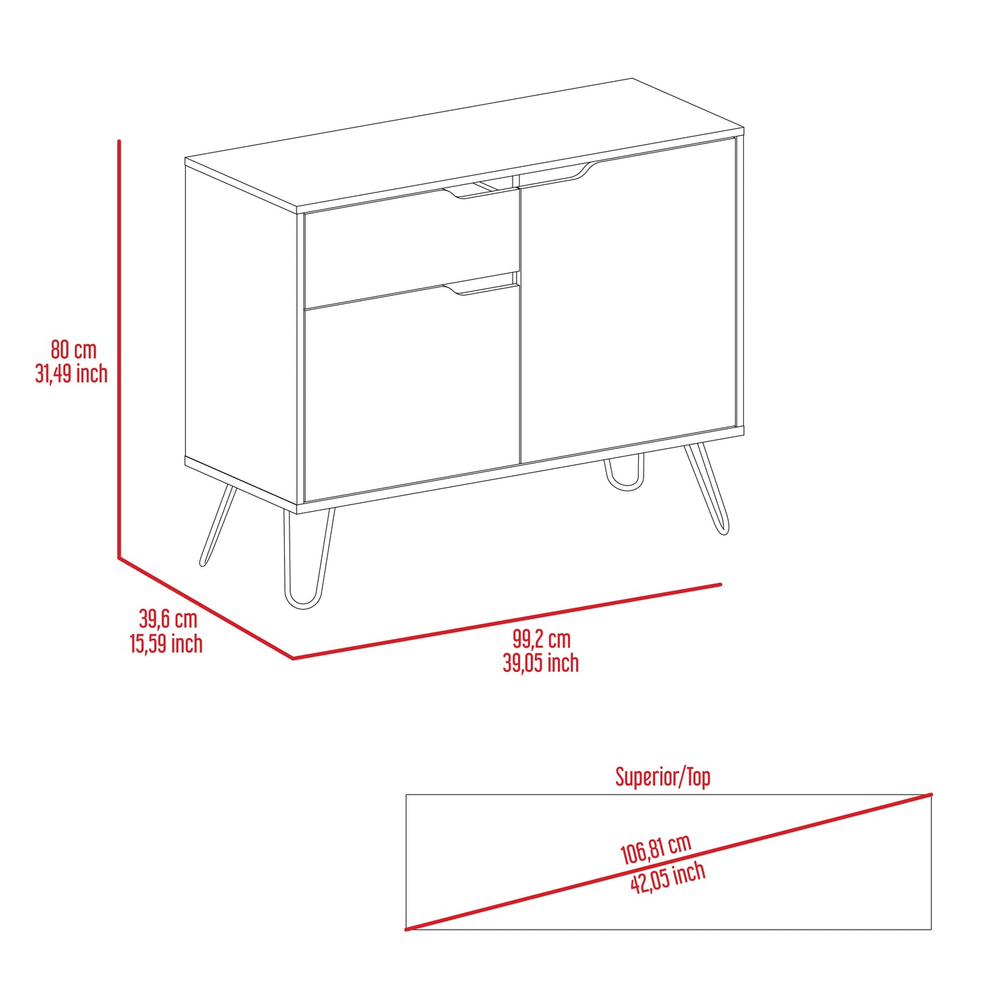 Manhattan Sideboard (MN915)