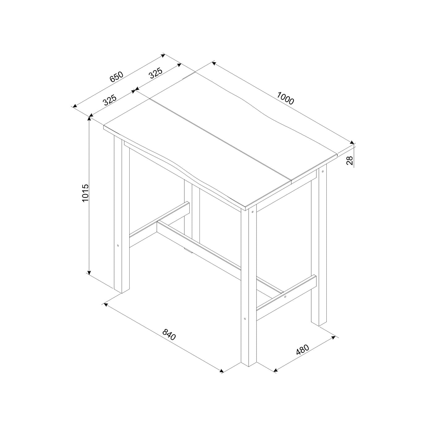 Corona Grey Dining Set (CRGTBSET22)
