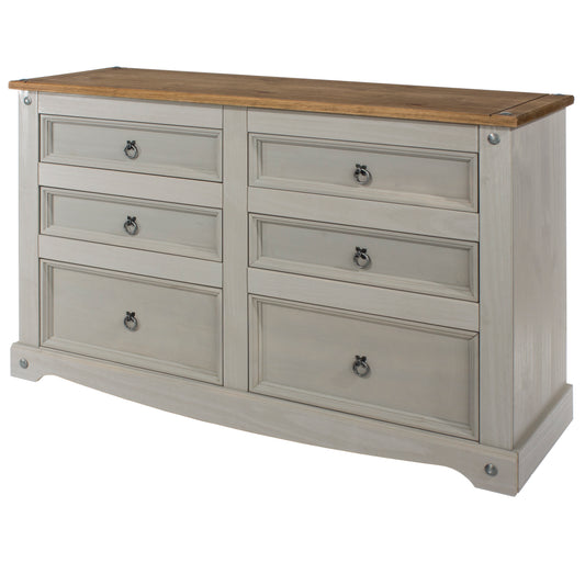 Corona Grey Chest of Drawers (CRG513)