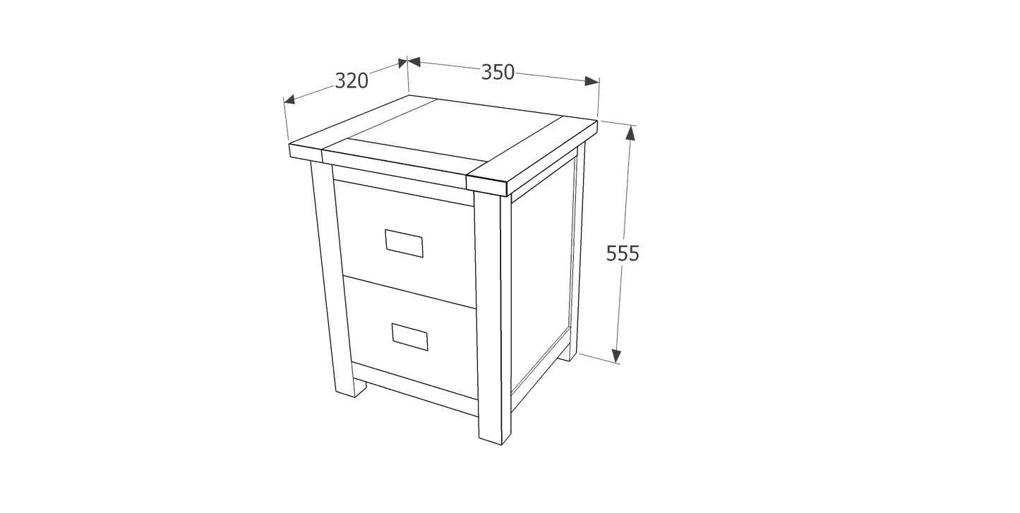 Boston Bedside (BT209)