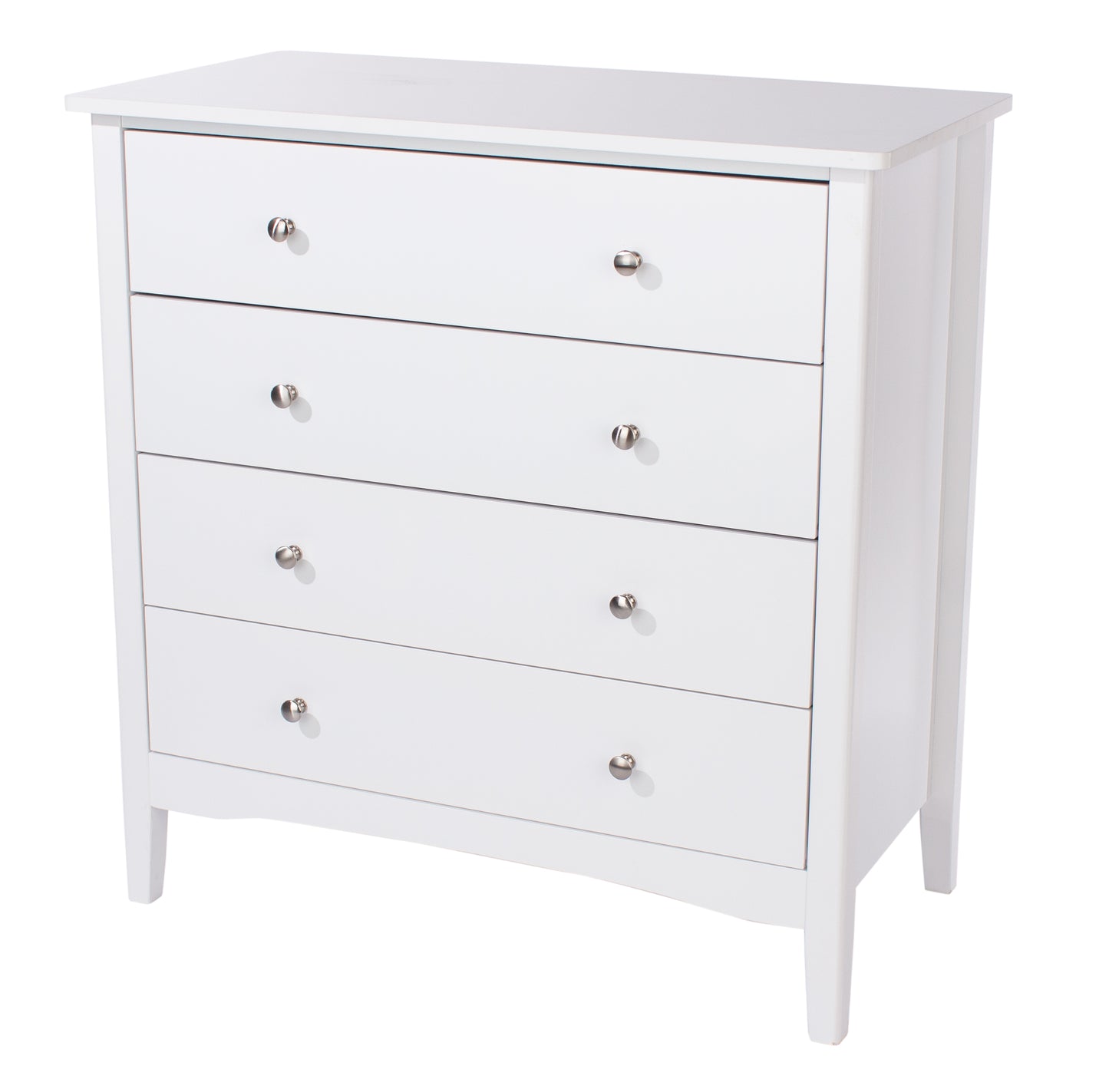 Como White Chest of Drawers (CMW514)