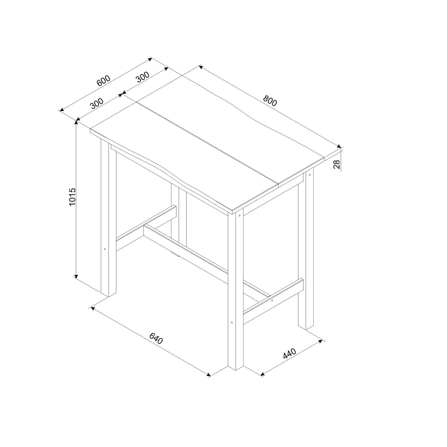 Corona Grey Dining Set (CRGTBSET21)