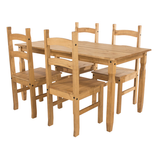 Corona Dining Set (CRTBSET2)