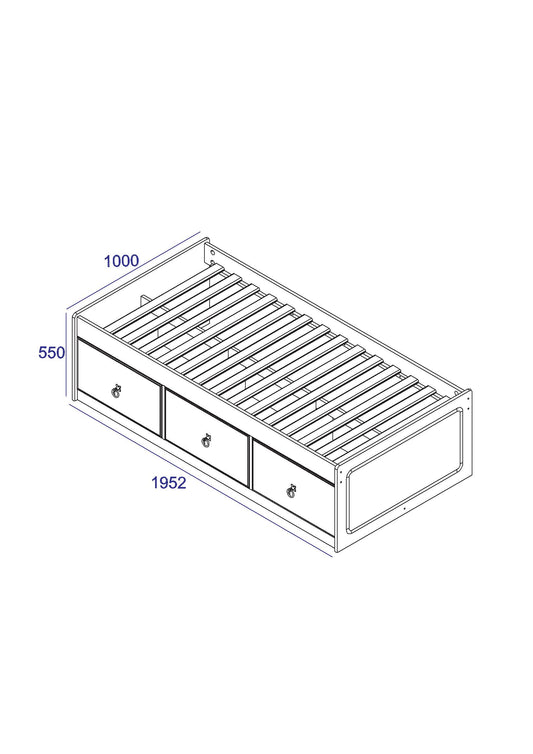 Corona Bed (CB800)