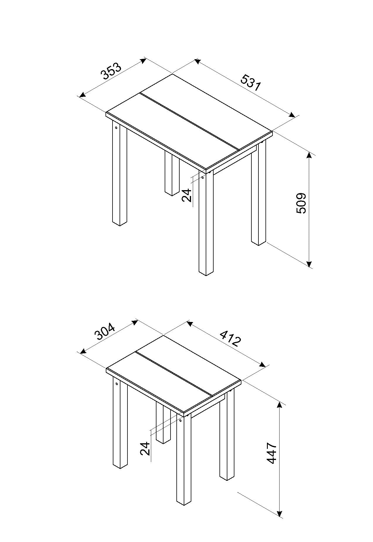 Linea Occassional Table (CRG807)