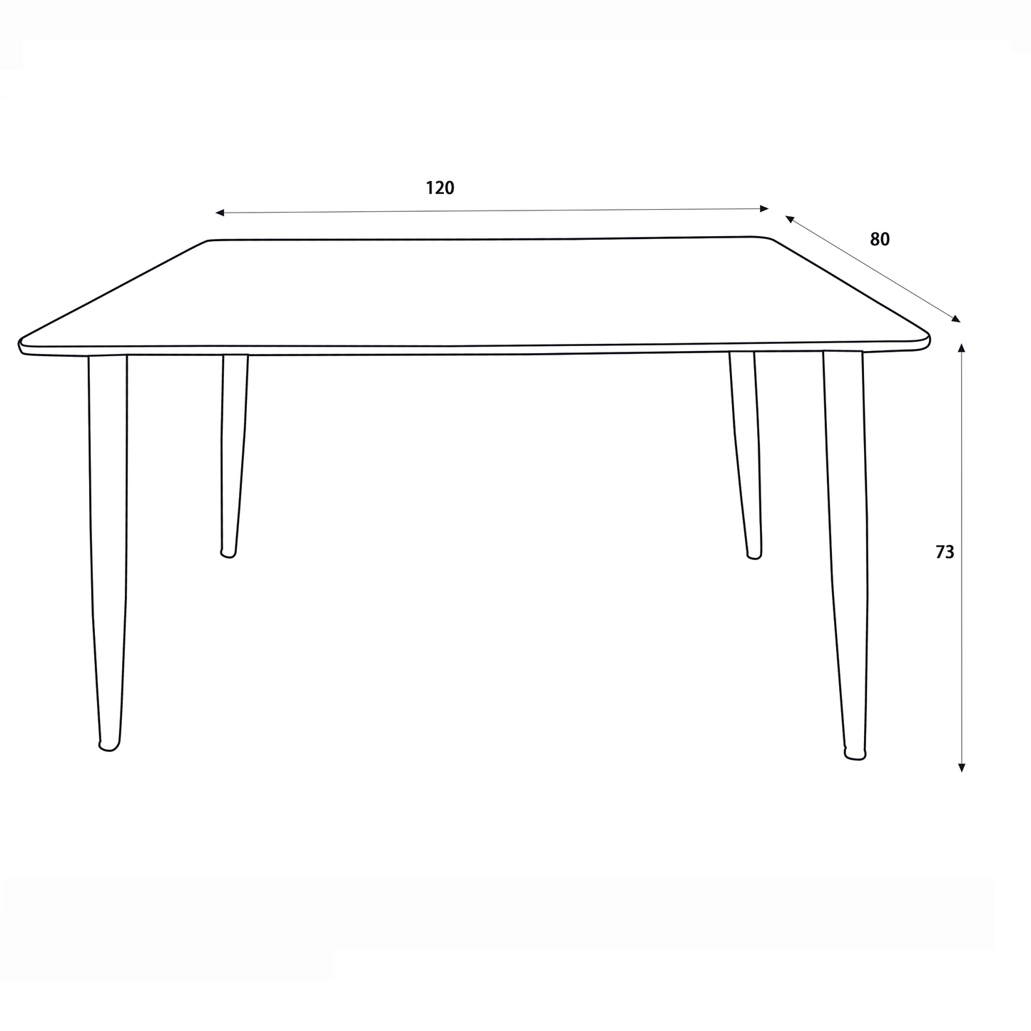 Aspen Dining Set (ASTBSET7)
