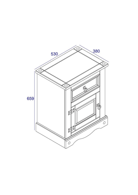 Corona Bedside (CR510)