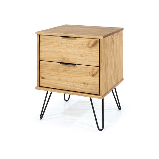 Augusta Pine Bedside (AG510)