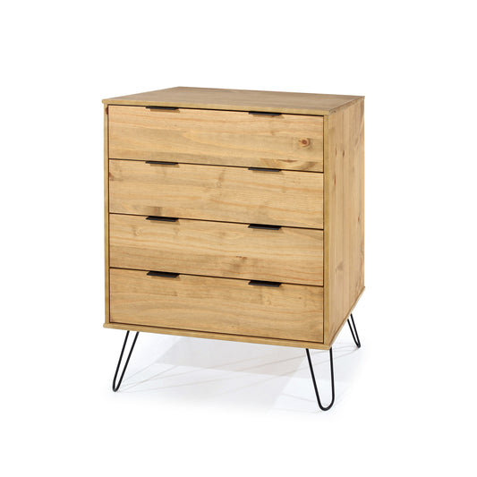 Augusta Pine Chest of Drawers (AG514)