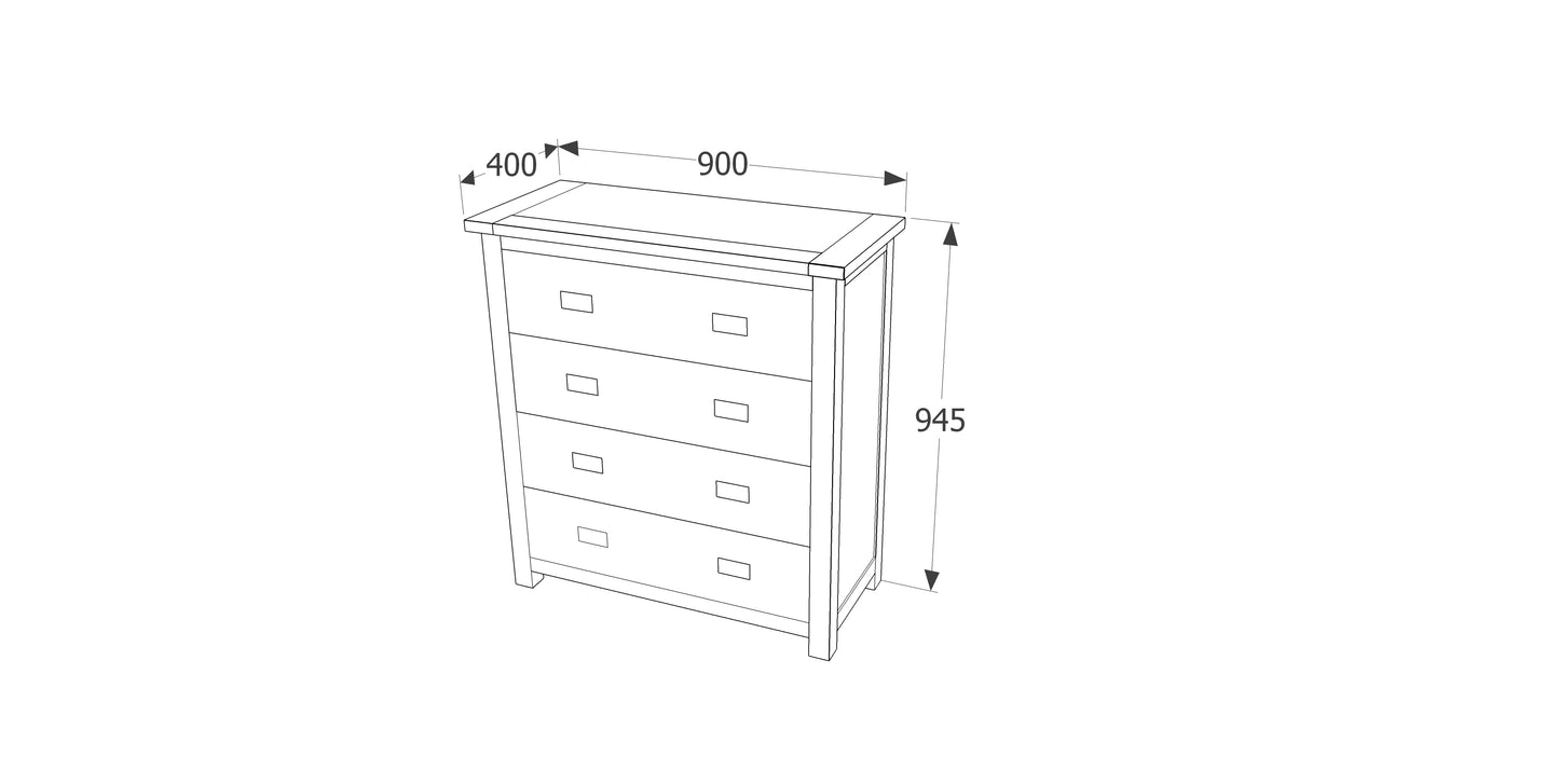 Boston Chest of Drawers (BT214)