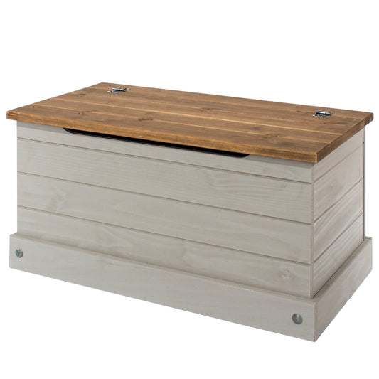 Corona Grey Storage Trunk (CRG540)