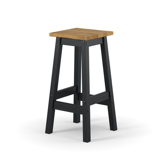 Corona Black Stool (CRB205)
