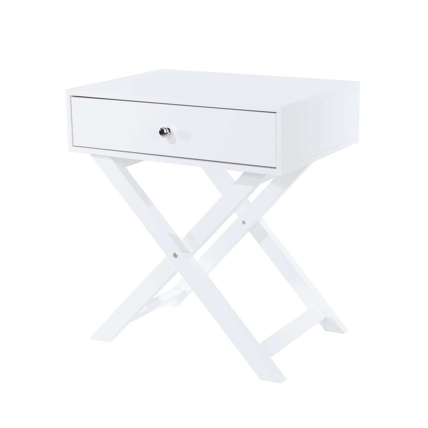 Options White Bedside (BS810)