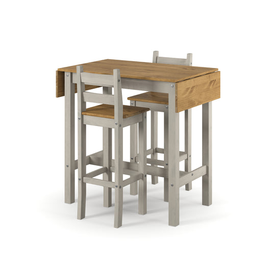 Corona Grey Dining Set (CRGTBSET12)