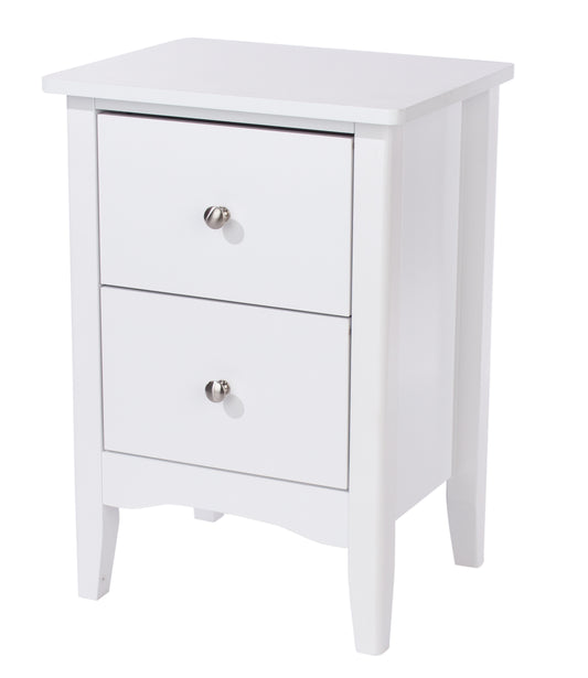 Como White Bedside (CMW509)