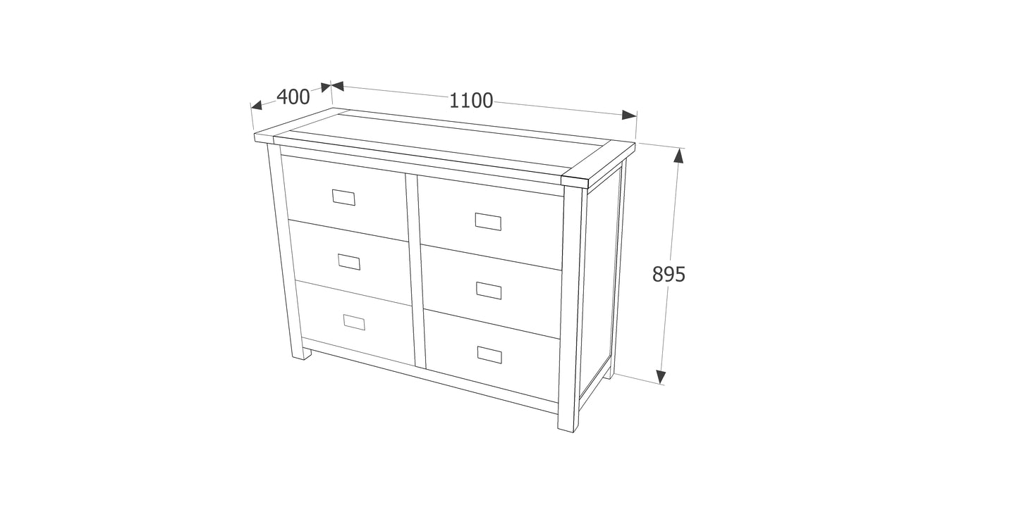 Boston Chest of Drawers (BT216)