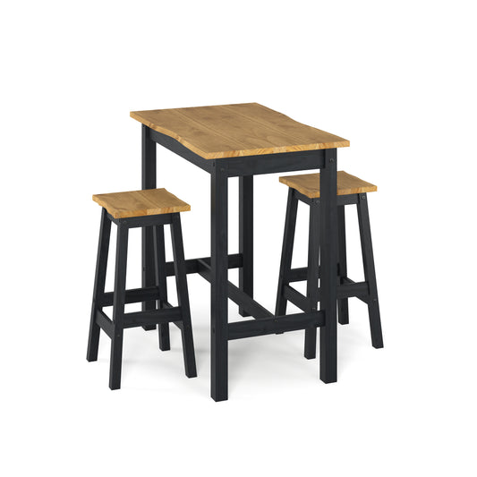 Corona Black Dining Set (CRBTBSET22)