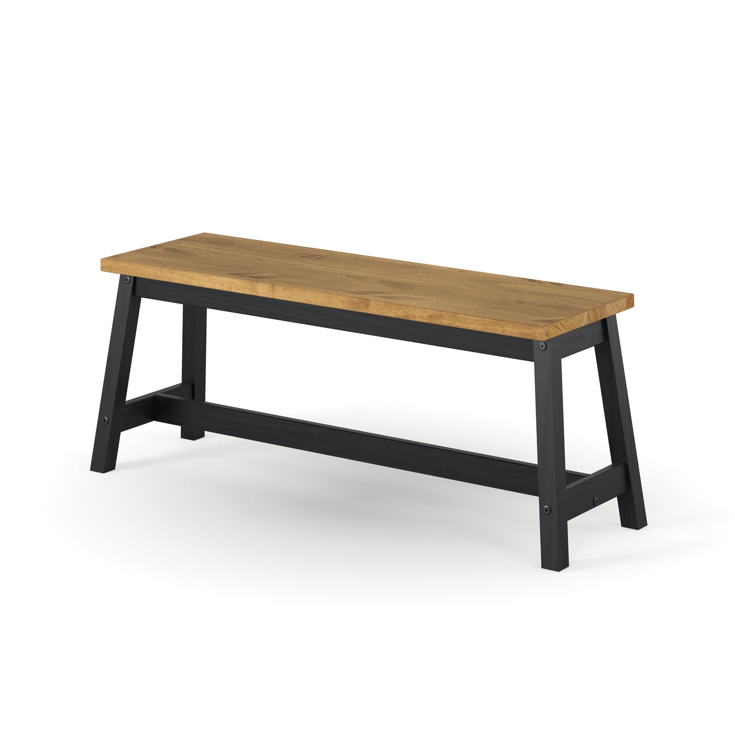Corona Black Bench seat (CRB206)