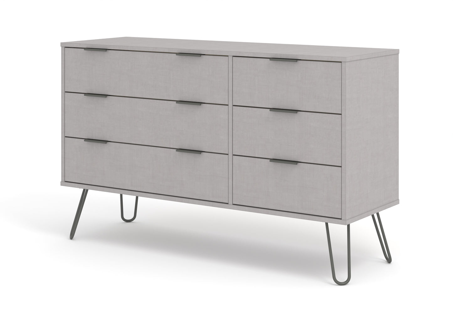 Augusta Grey Chest of Drawers (AGG533)