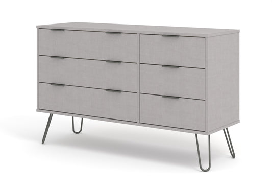 Augusta Grey Chest of Drawers (AGG533)