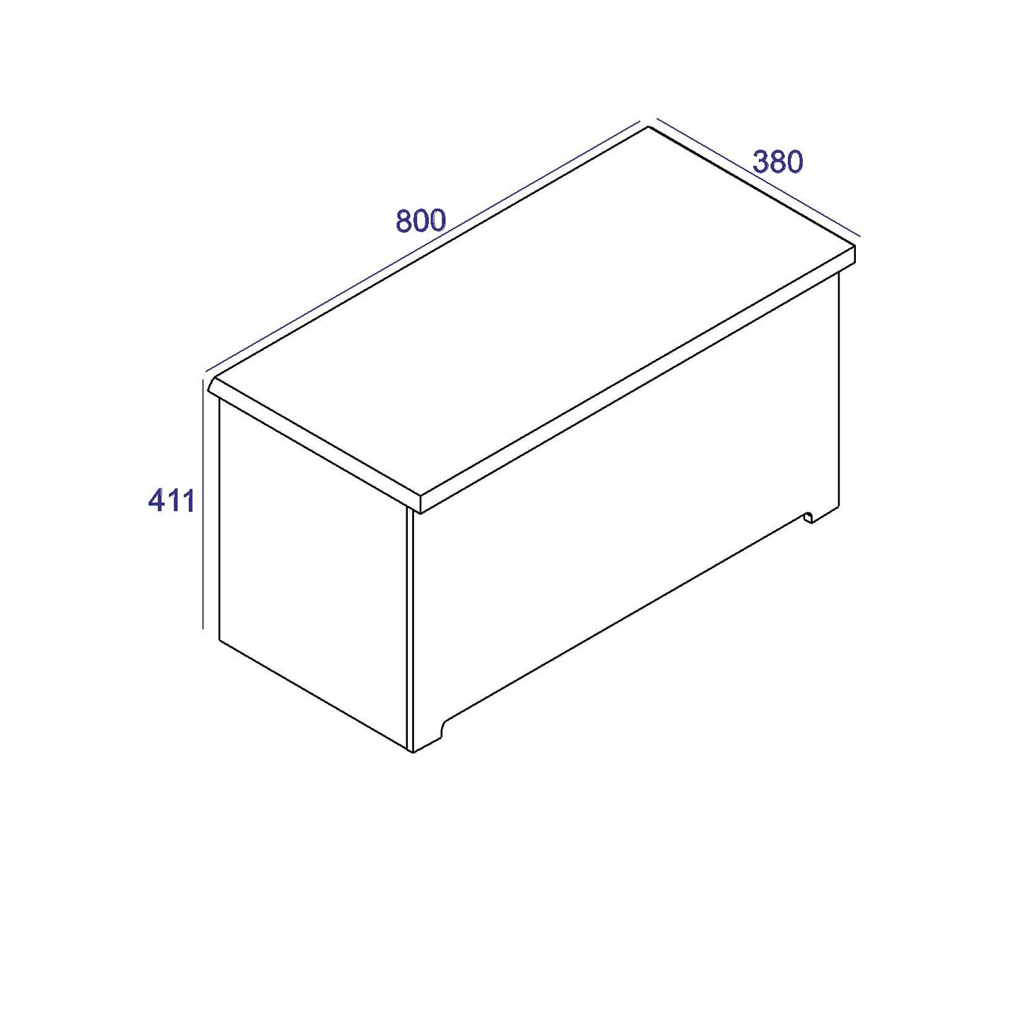 Colorado Storage Trunk (CL540)