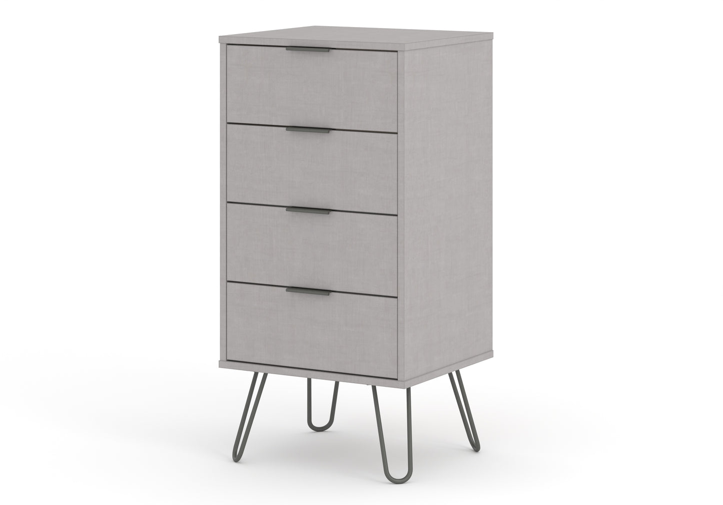 Augusta Grey Chest of Drawers (AGG517)