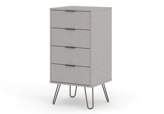 Augusta Grey Chest of Drawers (AGG517)