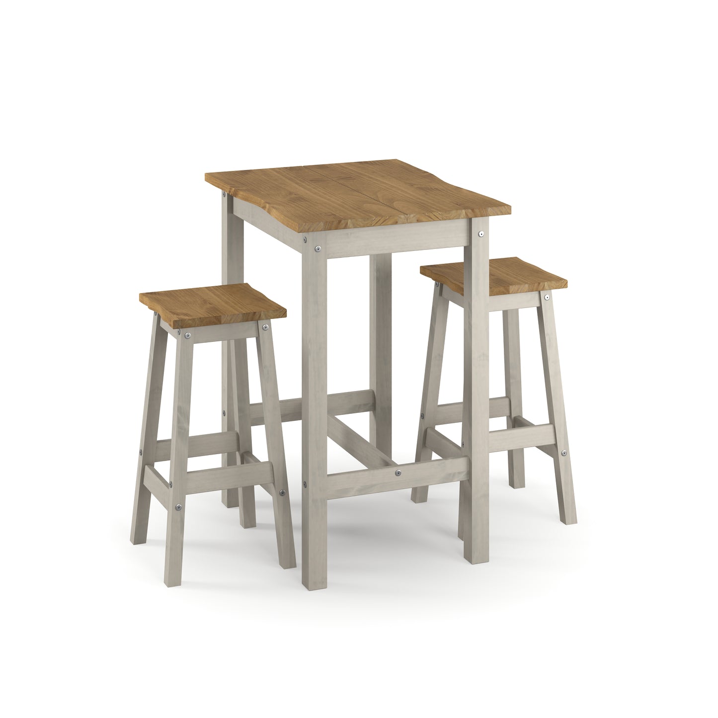 Corona Grey Dining Set (CRGTBSET21)